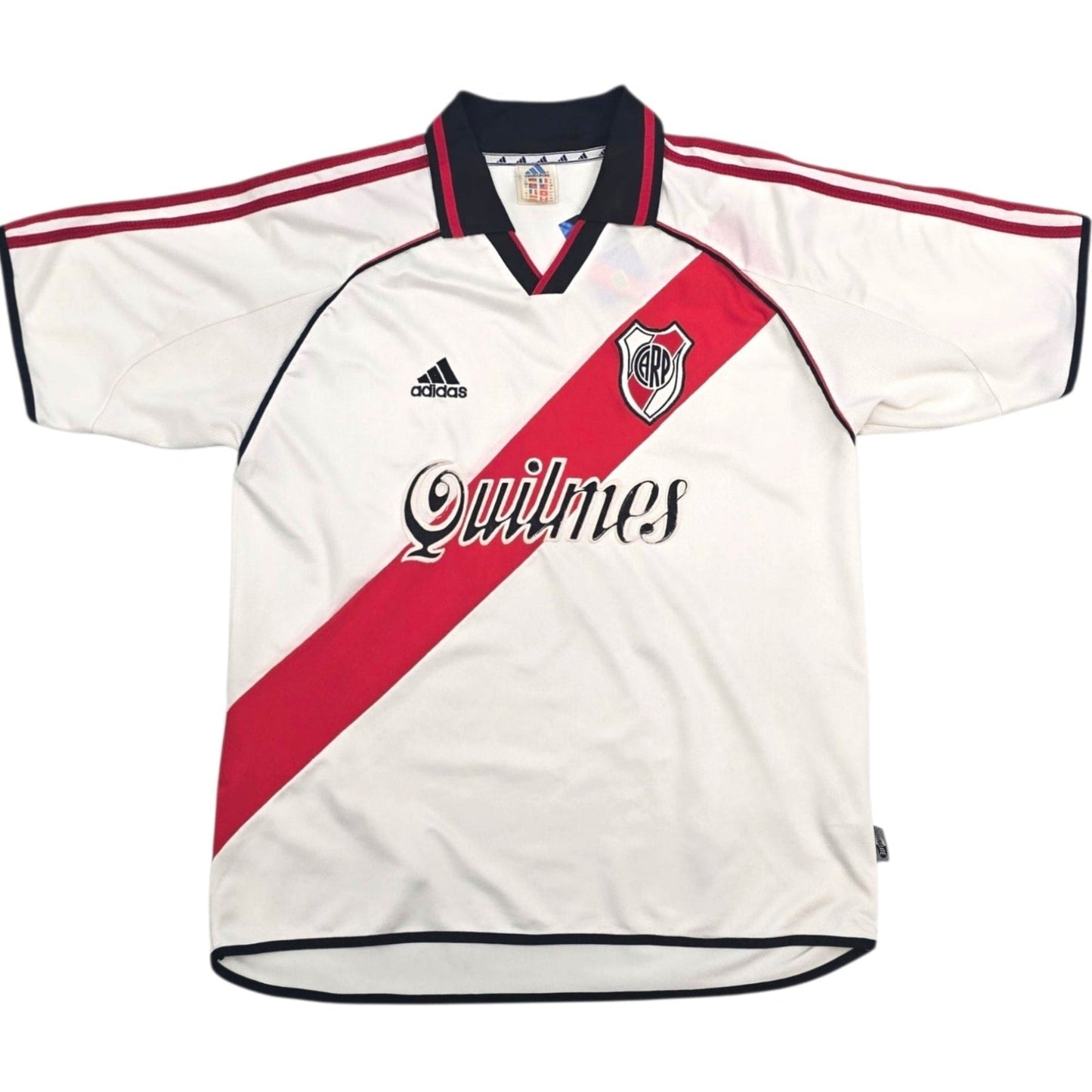 2000/02 River Plate Home Football Shirt (XL) Adidas