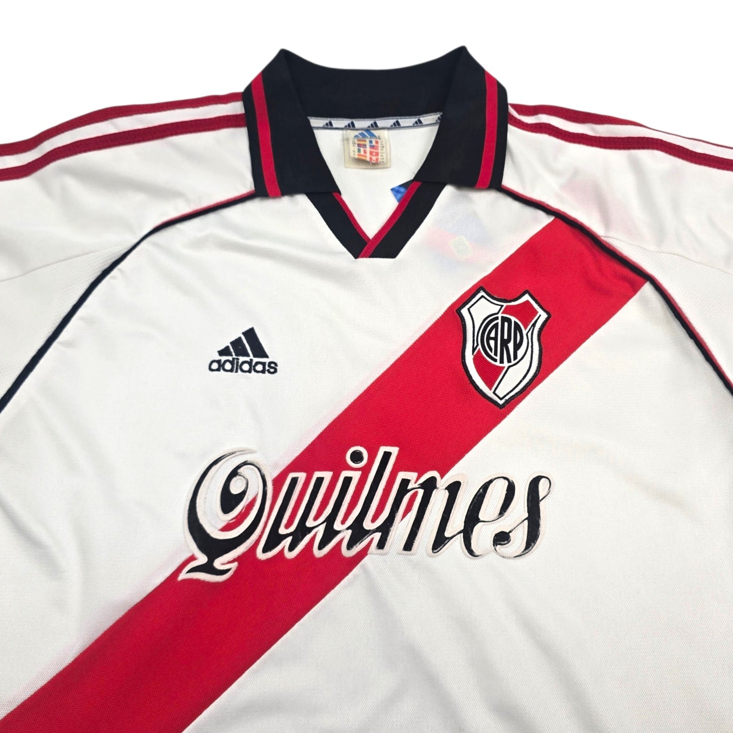 2000/02 River Plate Home Football Shirt (XL) Adidas