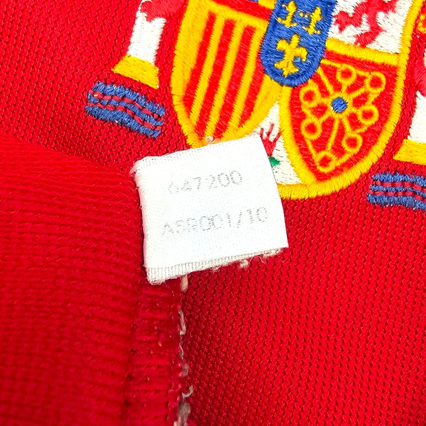 2000/02 Spain Home Football Shirt (M) Adidas #10 Raul