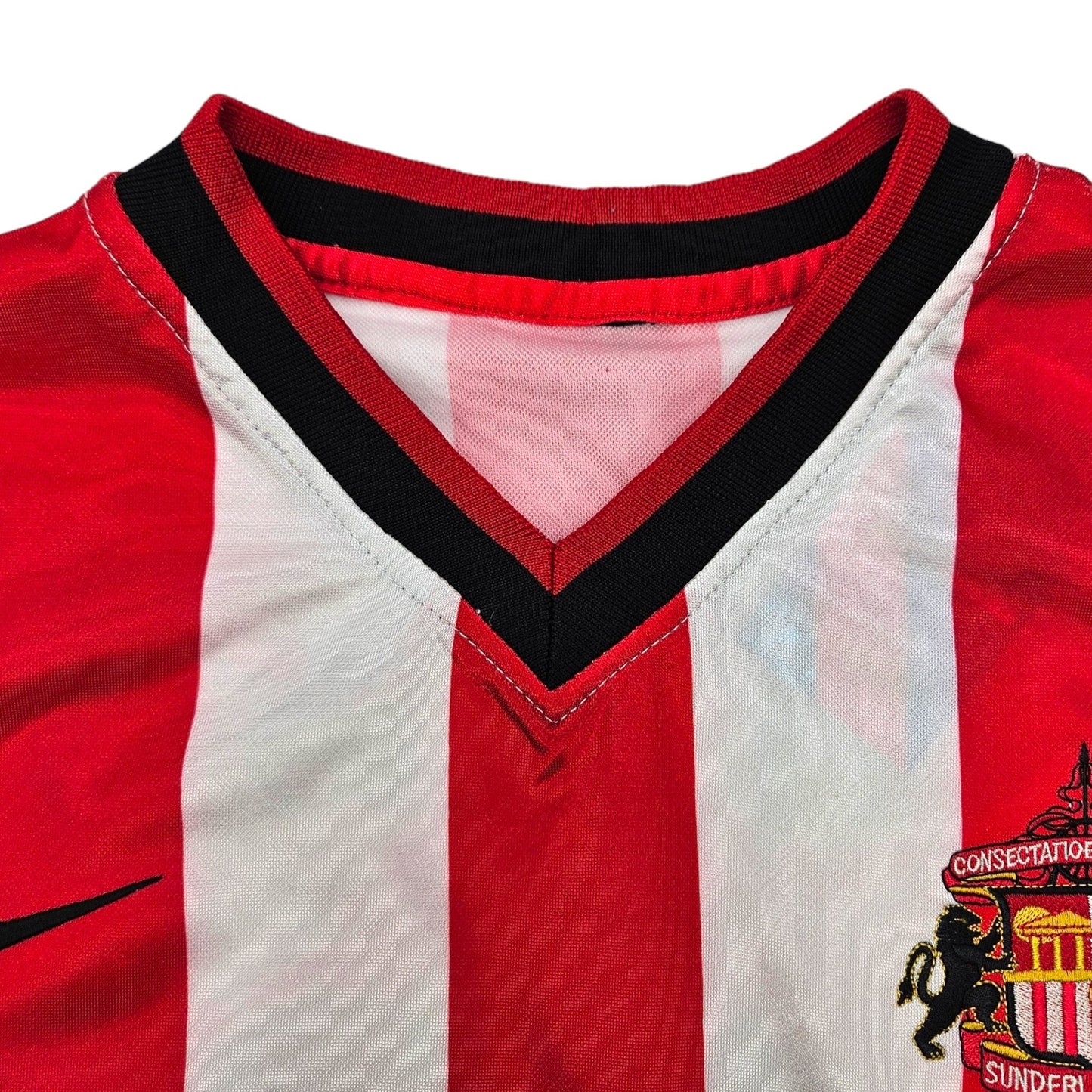 2000/02 Sunderland Home Football Shirt (L) Nike #10 Phillips