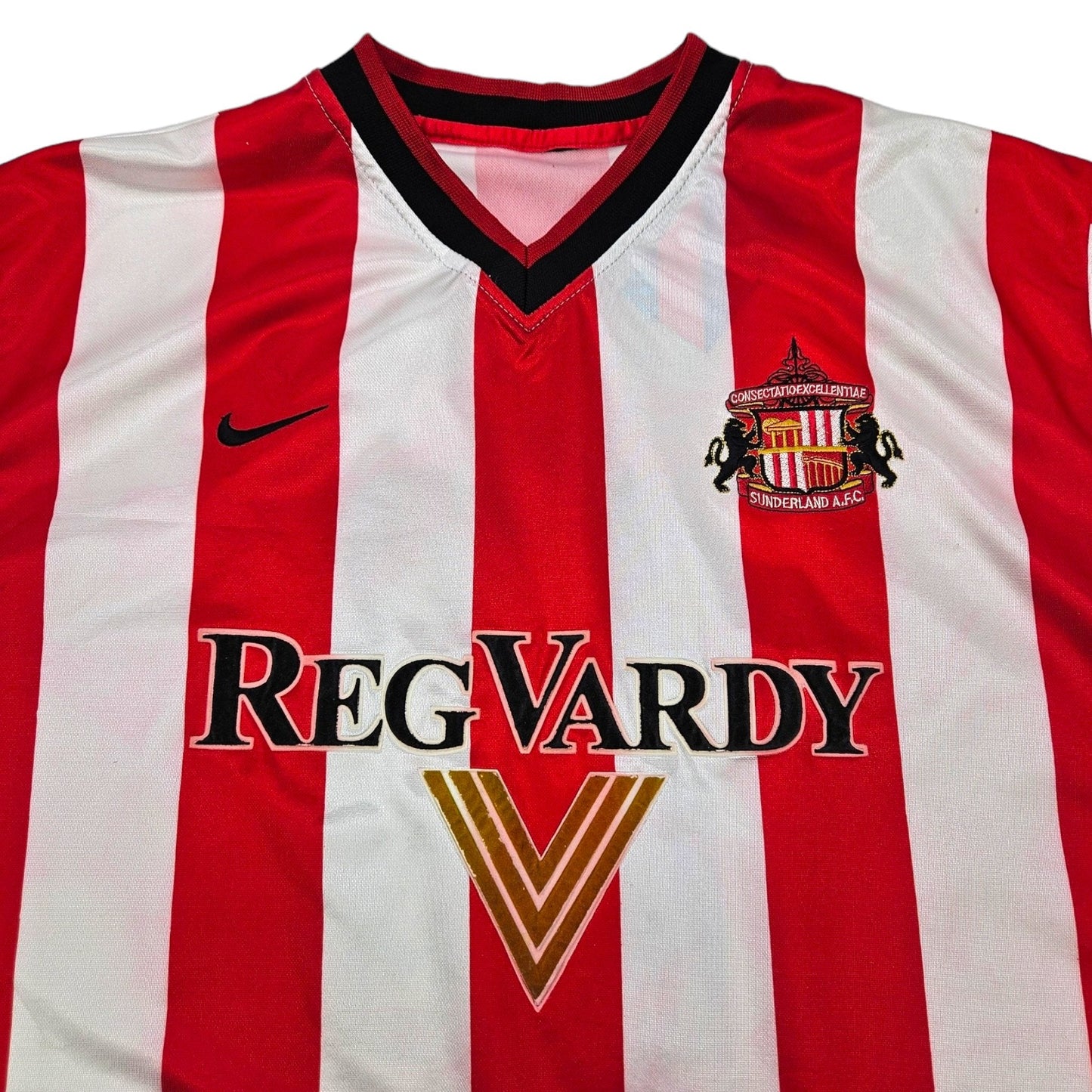 2000/02 Sunderland Home Football Shirt (L) Nike #10 Phillips