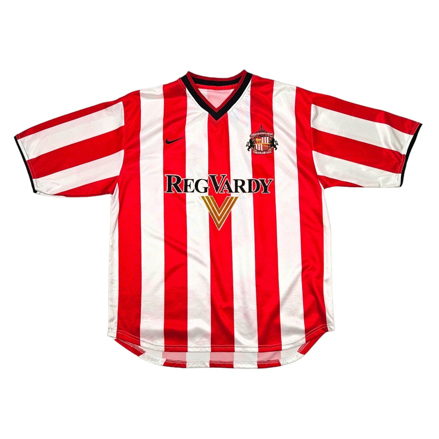 2000/02 Sunderland Home Football Shirt (L) Nike #10 Phillips