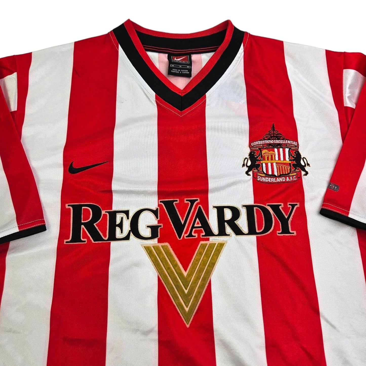 2000/02 Sunderland Home Football Shirt (M) Nike #10 Phillips
