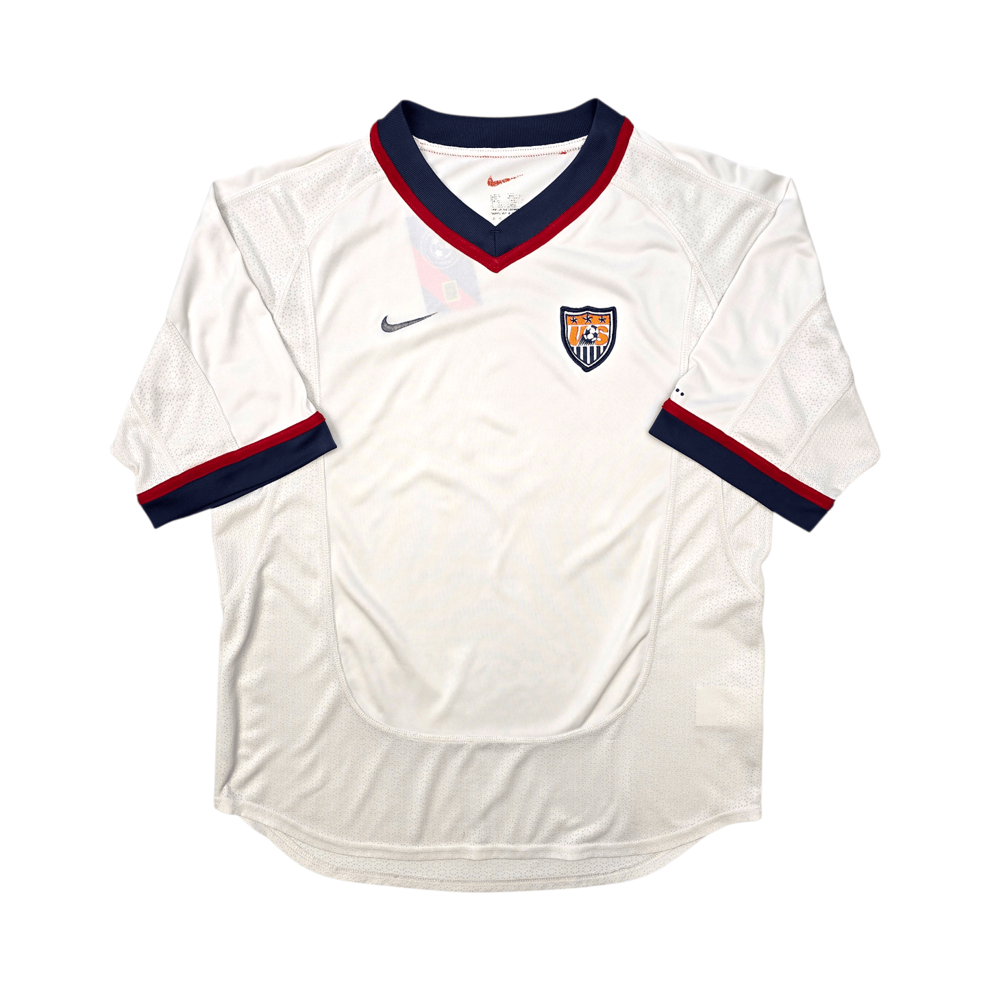 2000/02 USA Home Football Shirt (M) Nike