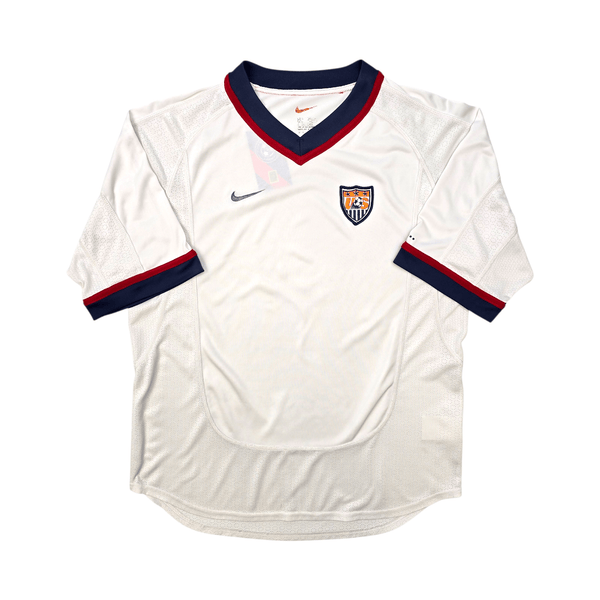 2000/02 USA Home Football Shirt (M) Nike