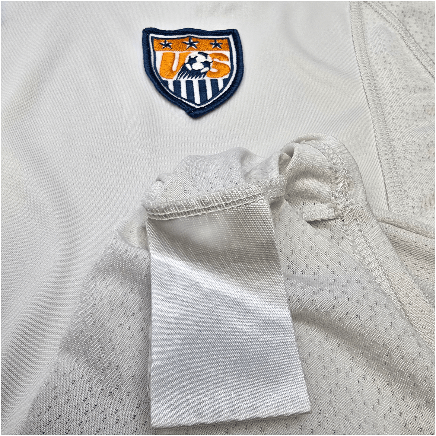 2000/02 USA Home Football Shirt (M) Nike