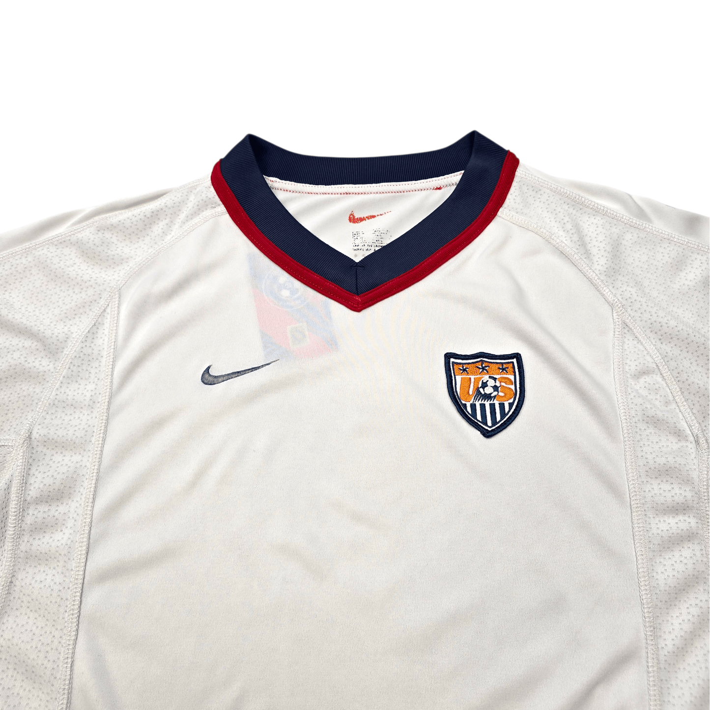 2000/02 USA Home Football Shirt (M) Nike
