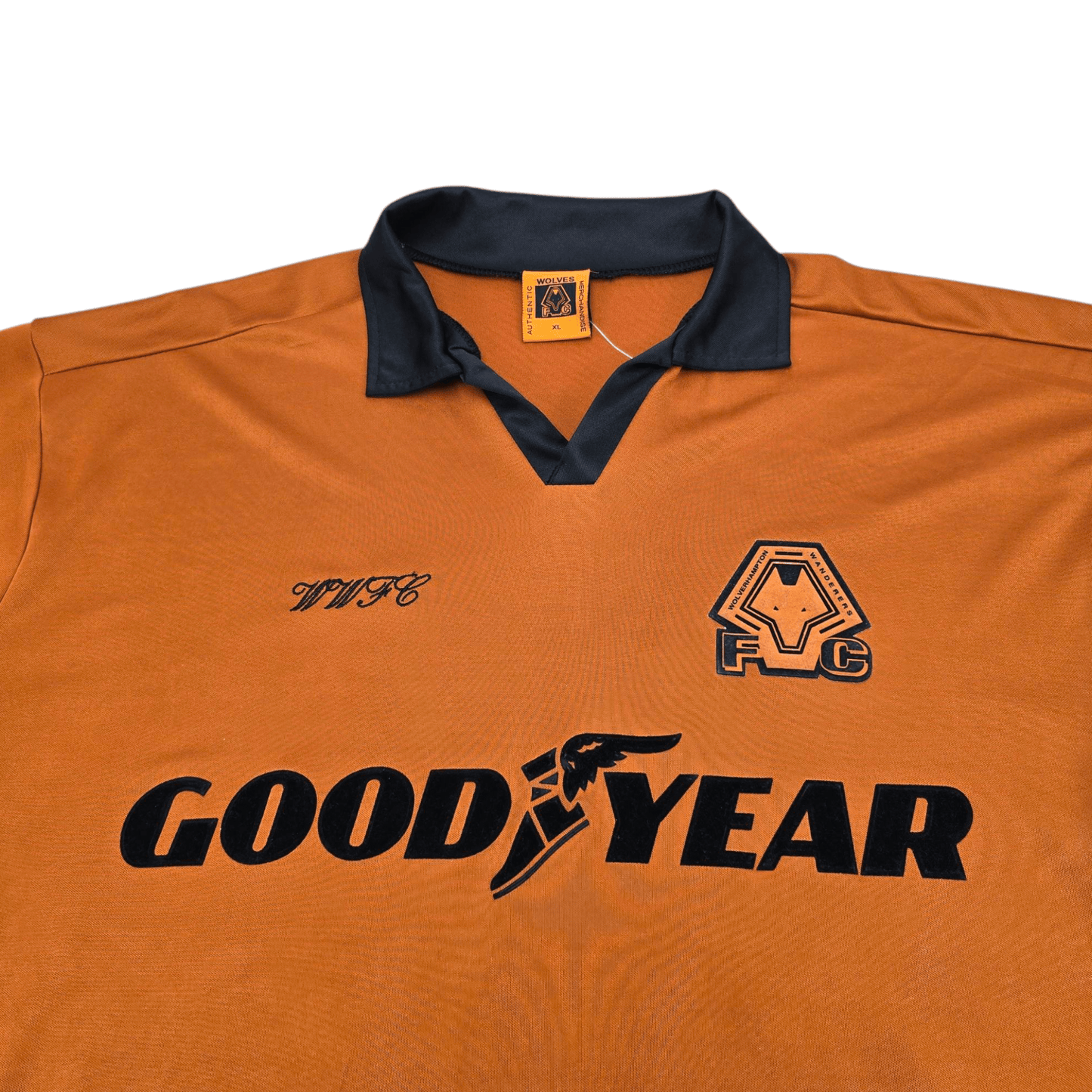 2000/02 Wolverhampton Wanderers Home Football Shirt (XL) WWFC