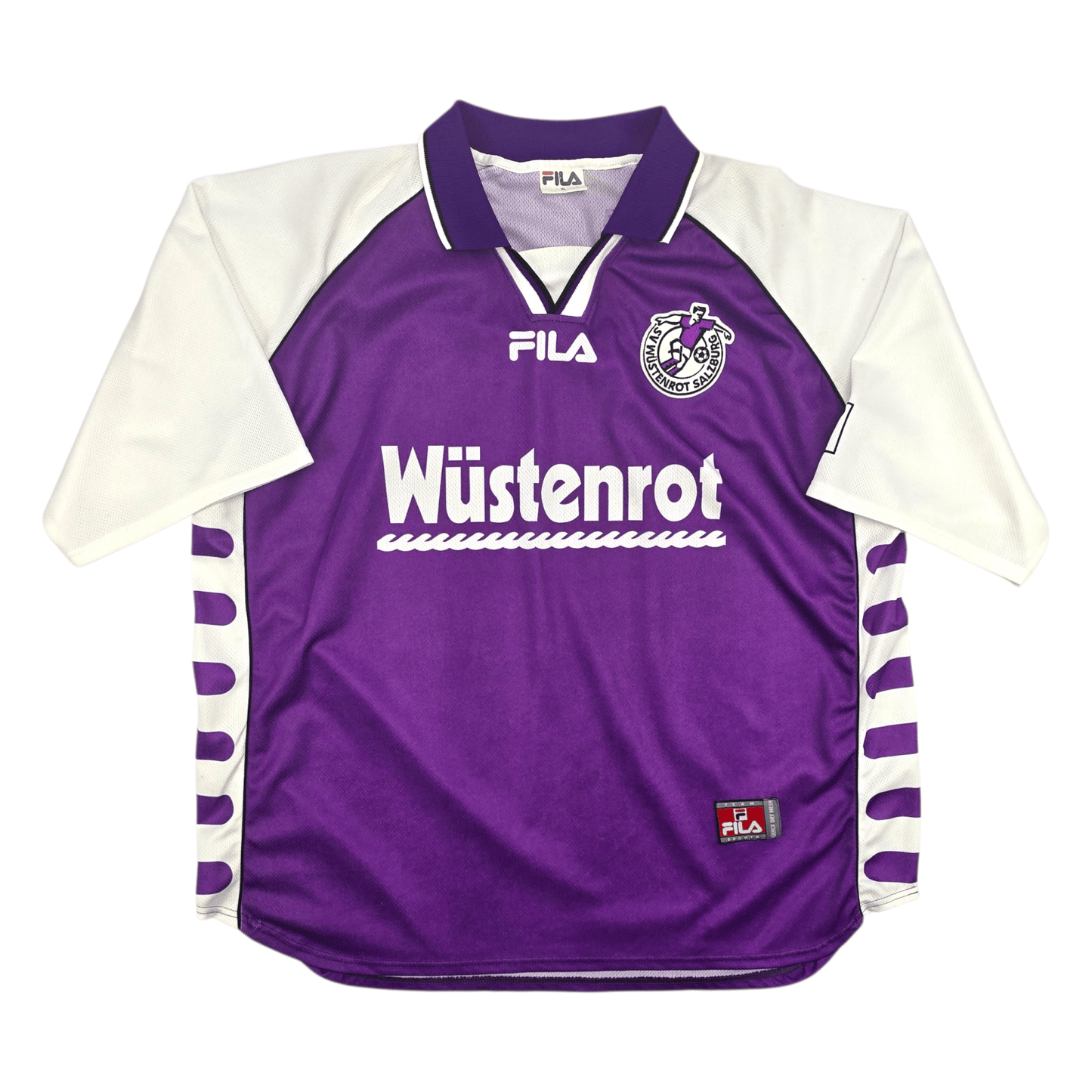 2000/03 SV Wüstenrot Salzburg Away Football Shirt (XL) FILA
