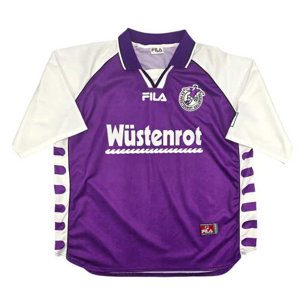 2000/03 SV Wüstenrot Salzburg Away Football Shirt (XL) FILA