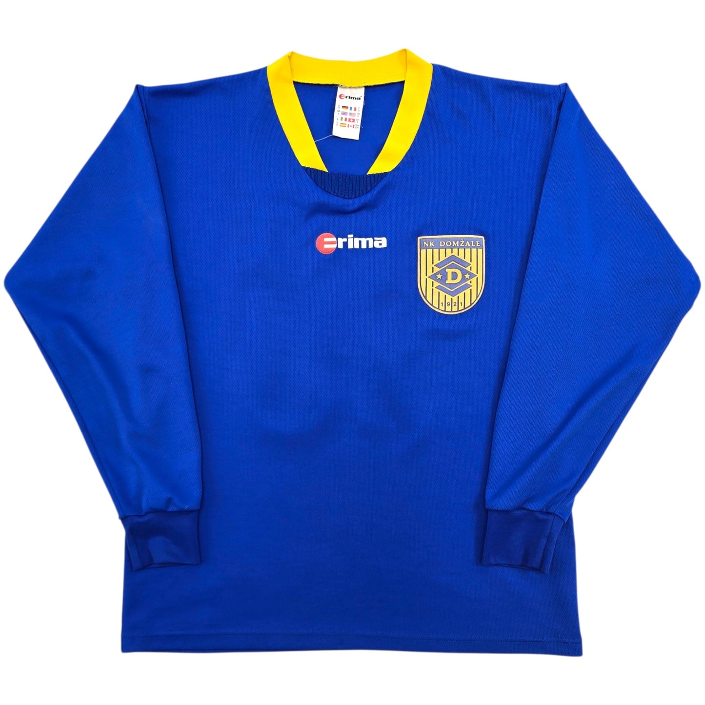 2000s NK Domzale Away Football Shirt (S) Erima #10