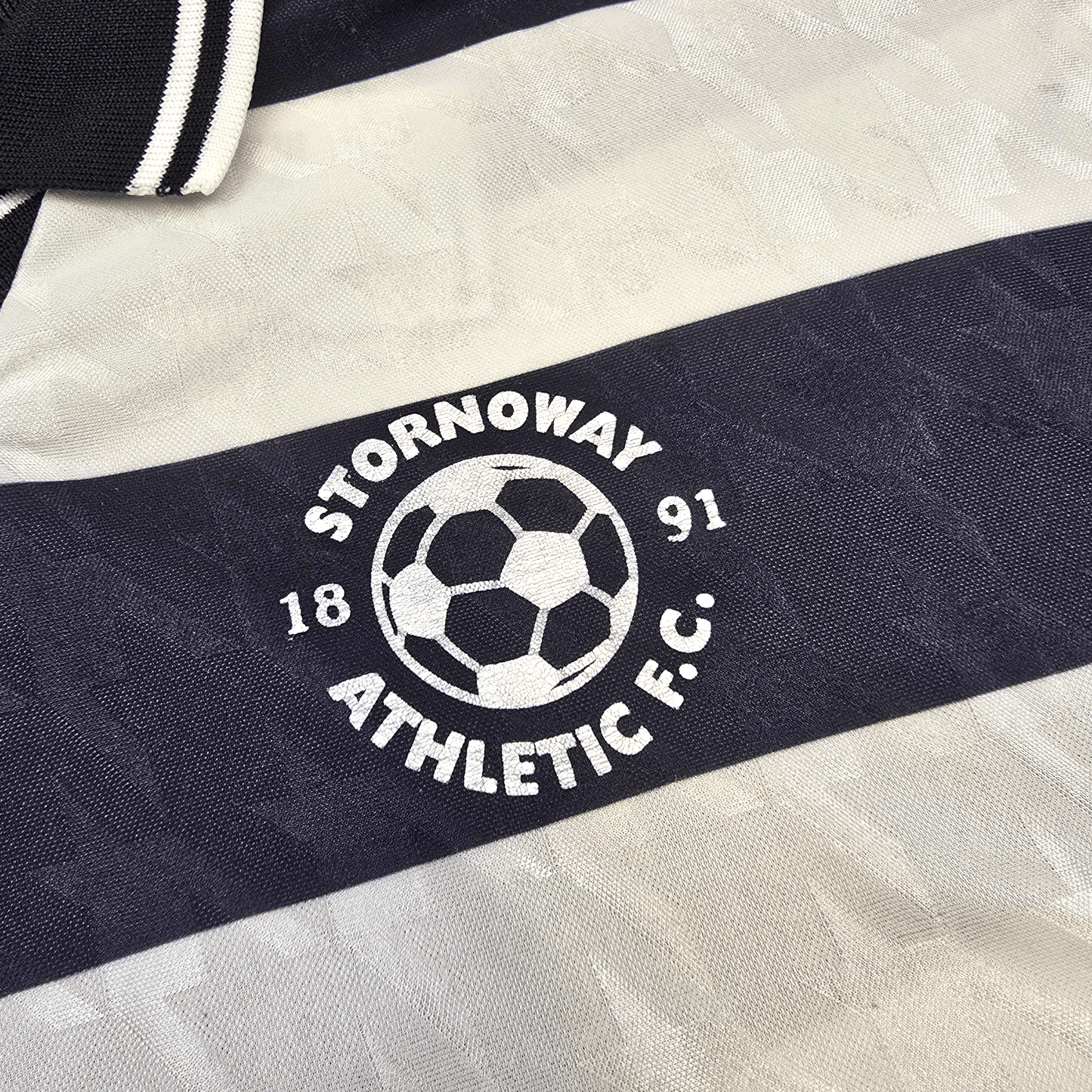 2000s Stornoway Home Football Shirt (L) Go Klass #6
