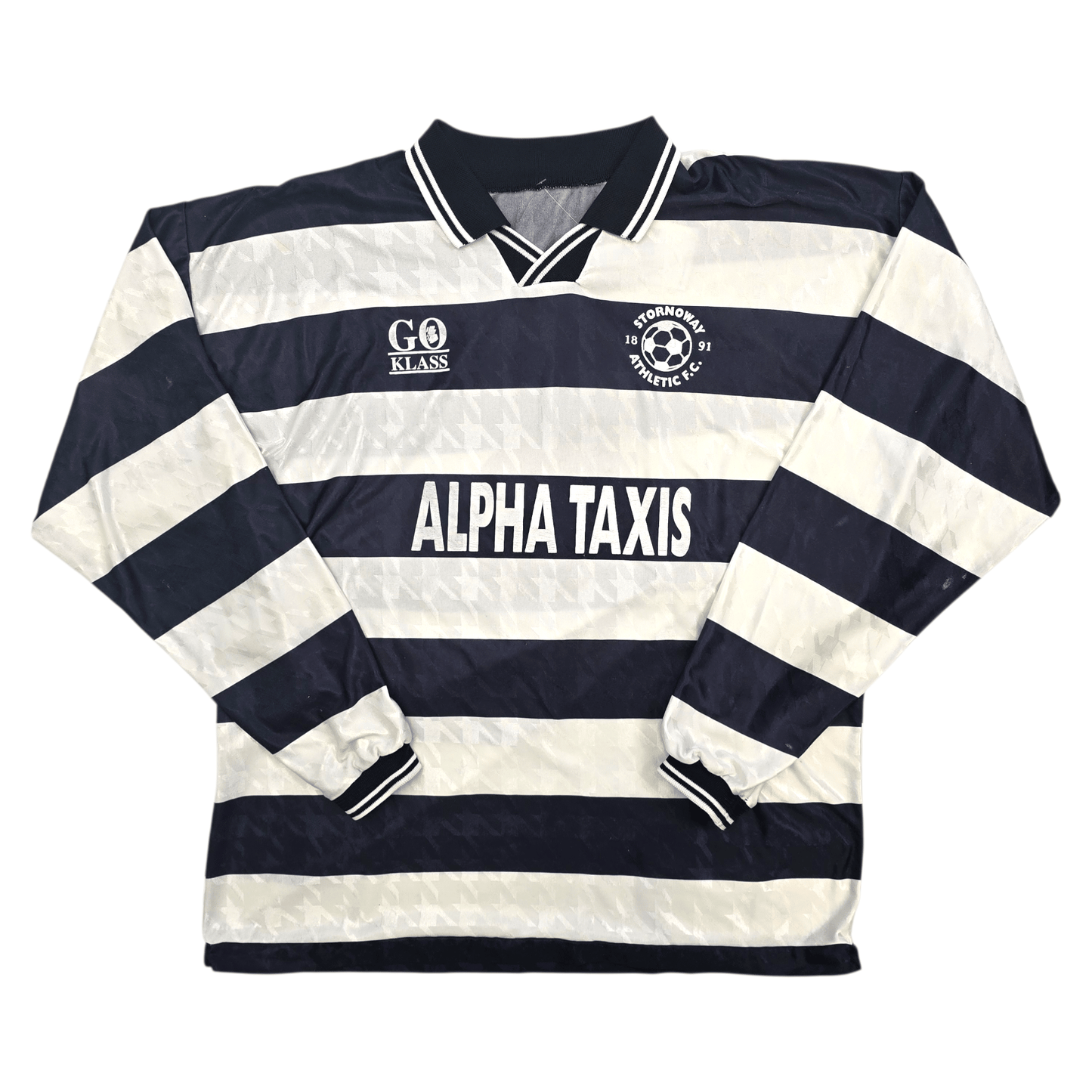 2000s Stornoway Home Football Shirt (L) Go Klass #6
