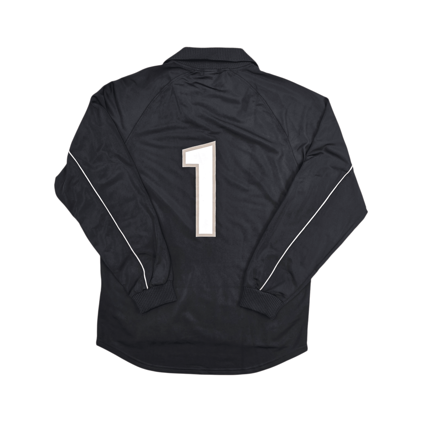 2000s Template Goal Keeper Football Shirt (M) Nike #1 (Grey)