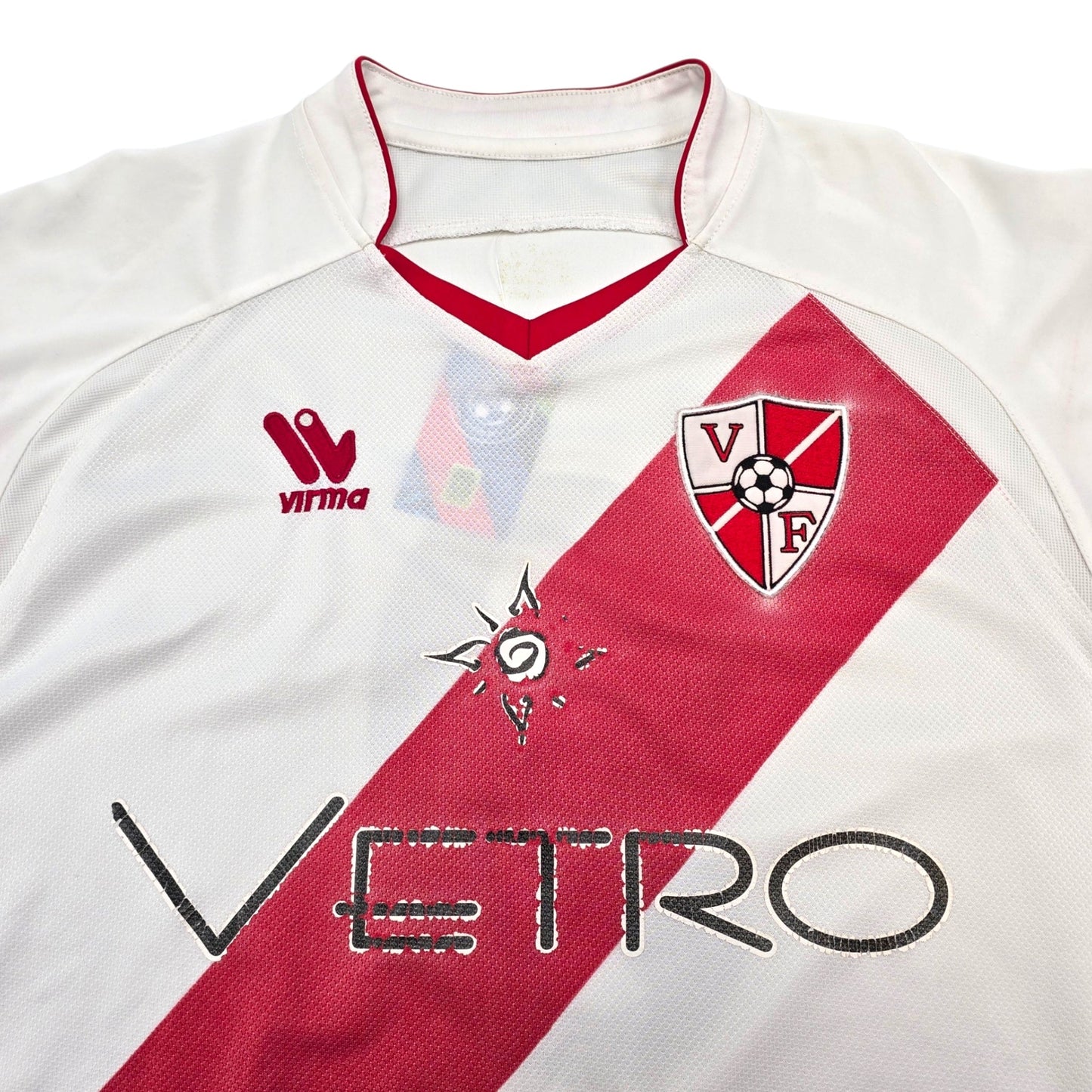 2000s Villa Fastigi Home Football Shirt (XL) Virma #9