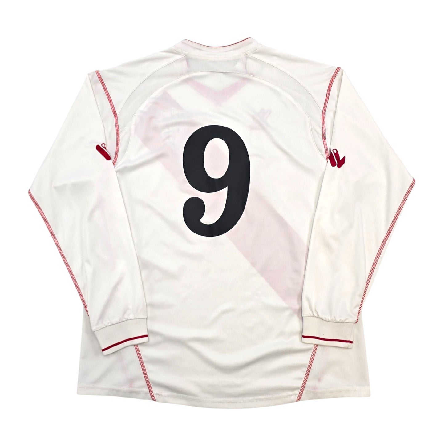 2000s Villa Fastigi Home Football Shirt (XL) Virma #9