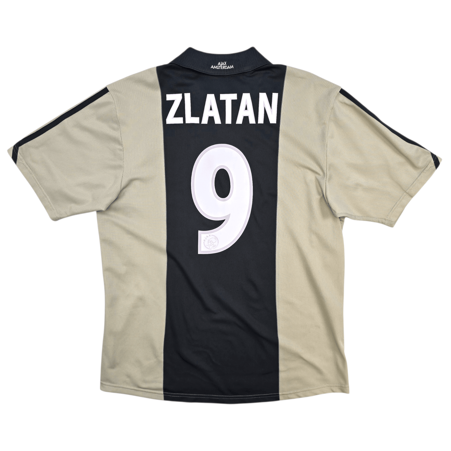 2001/02 Ajax Away Football Shirt (L) Adidas #9 Ibrahimovic