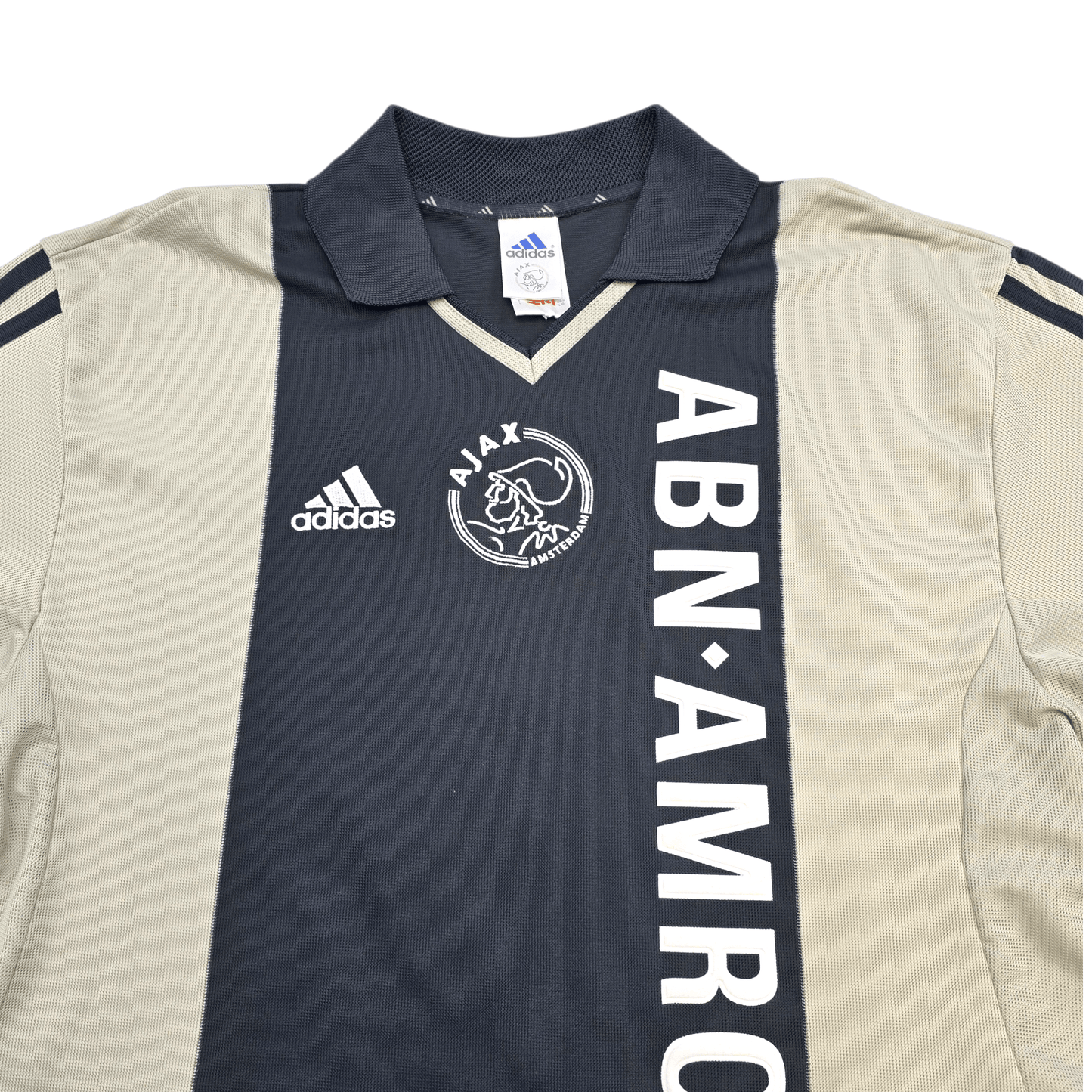 2001/02 Ajax Away Football Shirt (L) Adidas #9 Ibrahimovic