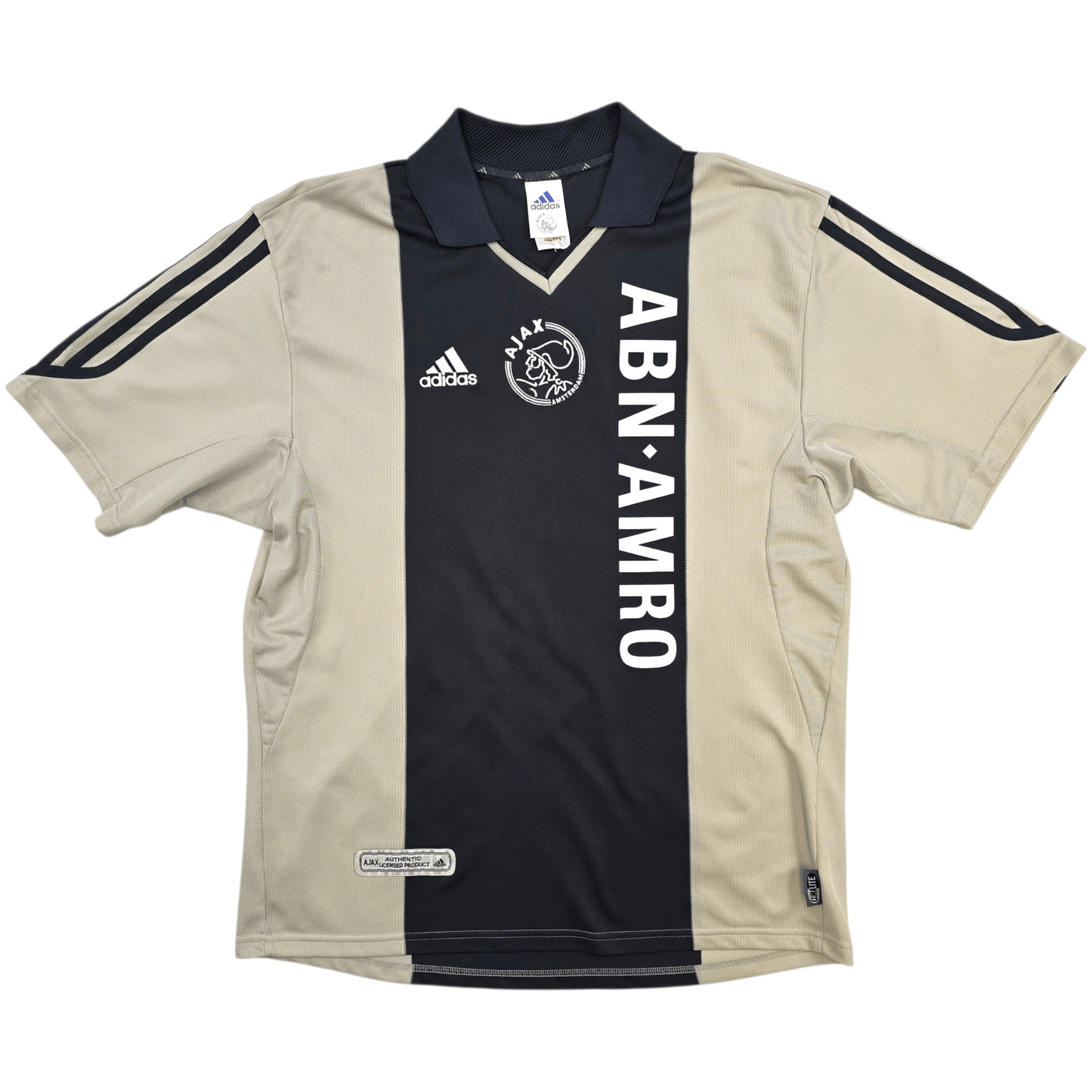 2001/02 Ajax Away Football Shirt (L) Adidas #9 Ibrahimovic