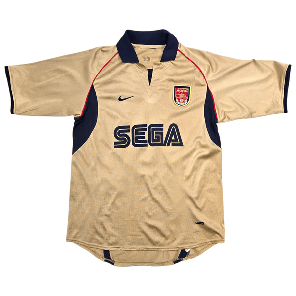 2001/02 Arsenal Away Football Shirt (M) Nike