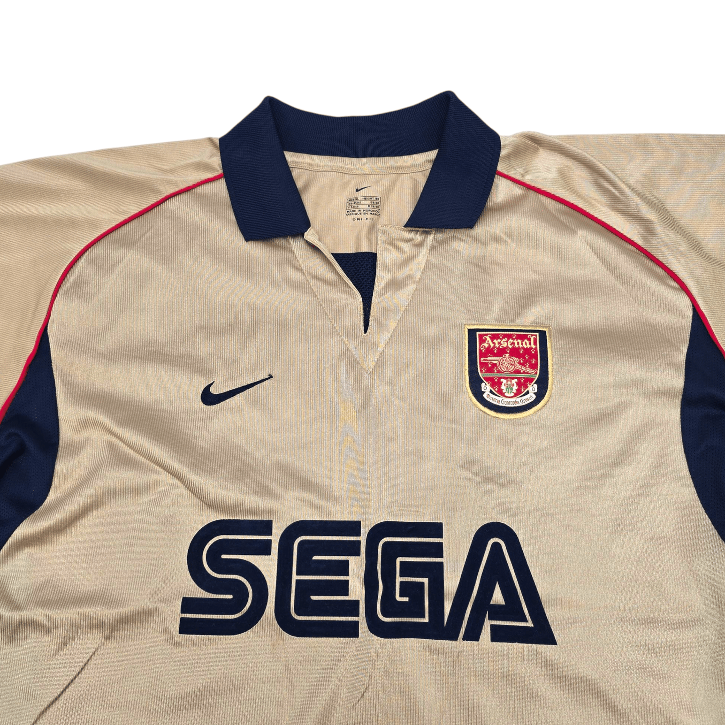 2001/02 Arsenal Away Football Shirt (XL) Nike