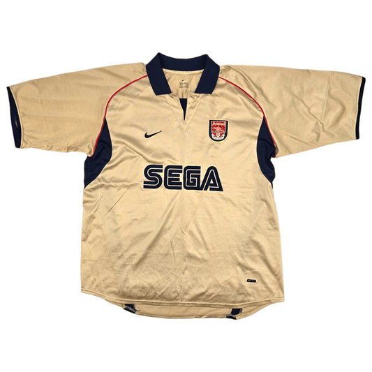 2001/02 Arsenal Away Football Shirt (XL) Nike