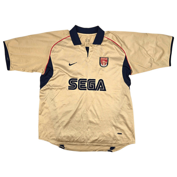 2001/02 Arsenal Away Football Shirt (XL) Nike