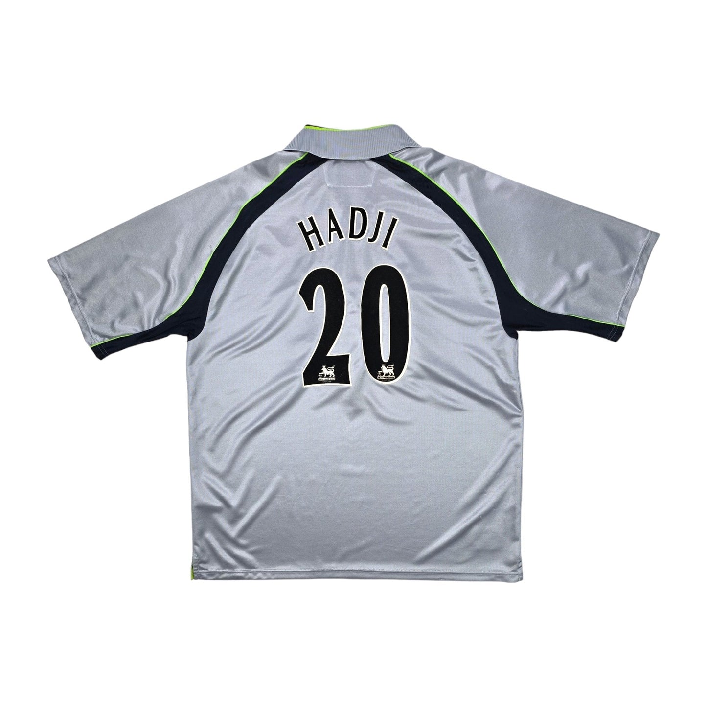 2001/02 Aston Villa Away Football Shirt (2XL) Diadora #20 Hadji