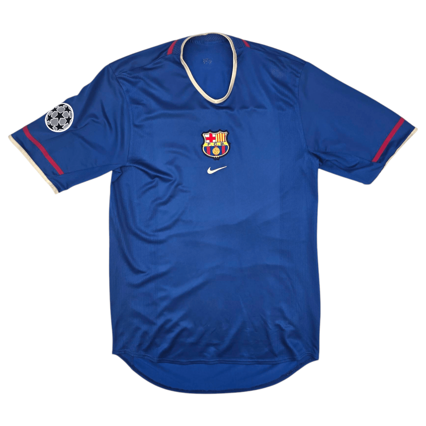 2001/02 Barcelona Third Football Shirt (XL) Nike #10 Rivaldo