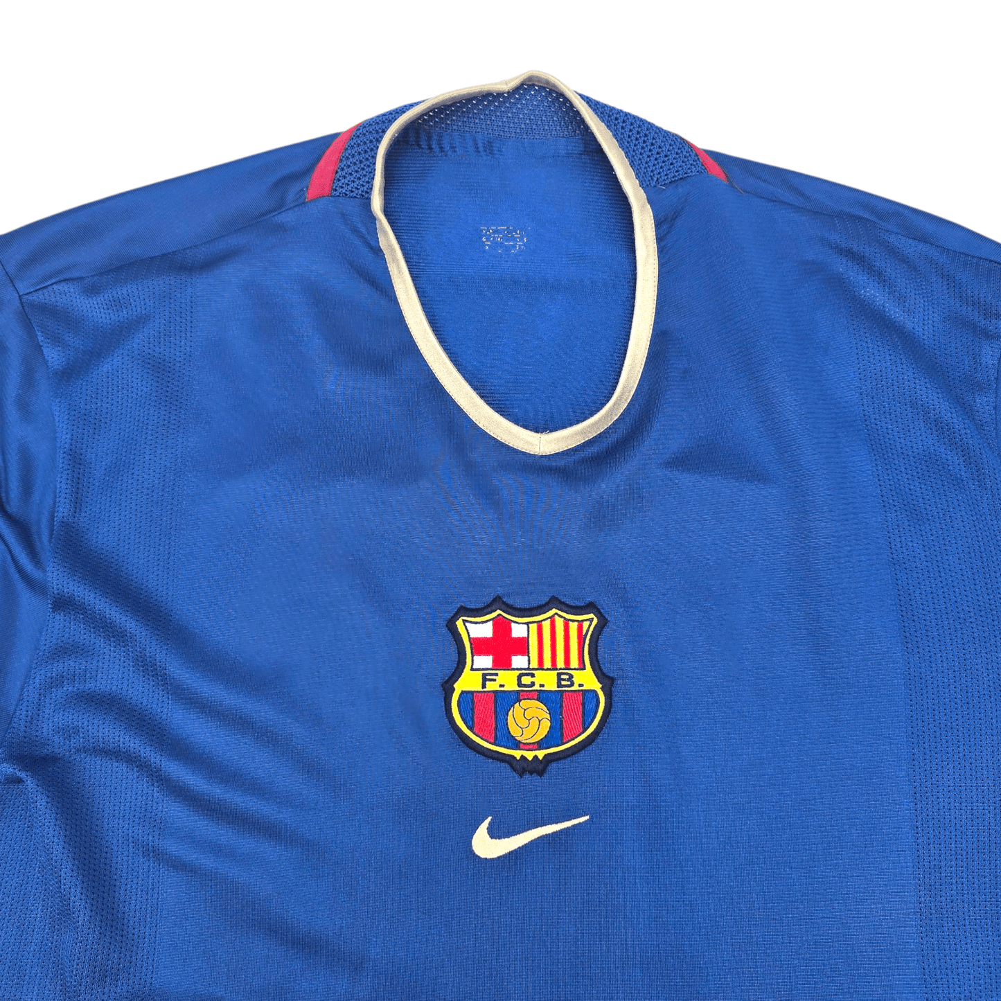 2001/02 Barcelona Third Football Shirt (XL) Nike #10 Rivaldo
