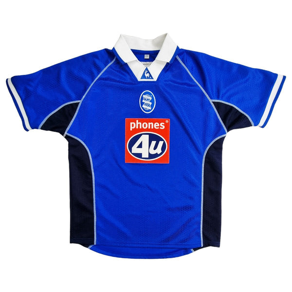 2001/02 Birmingham City Home Football Shirt (XS) Le Coq Sportif