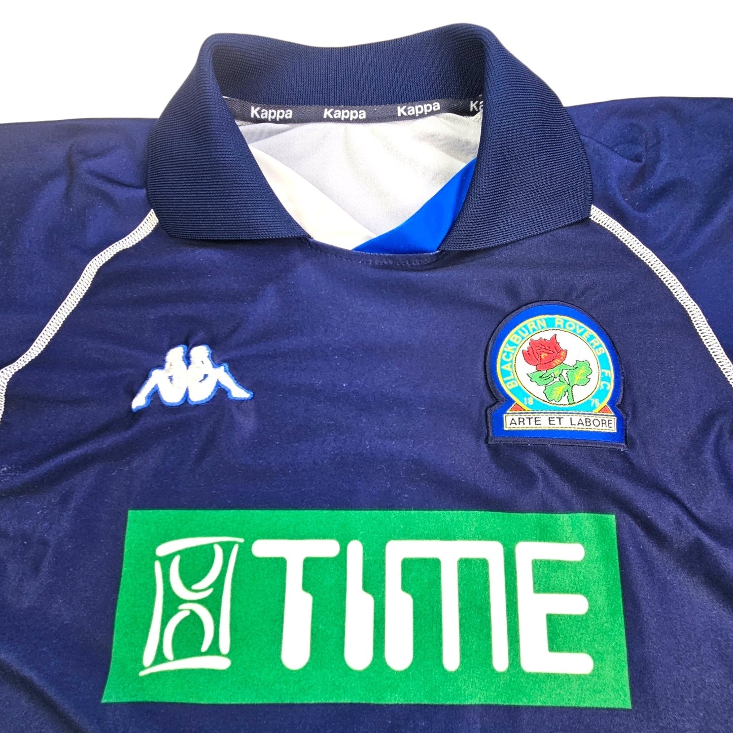 2001/02 Blackburn Rovers Away Football Shirt (M) Kappa