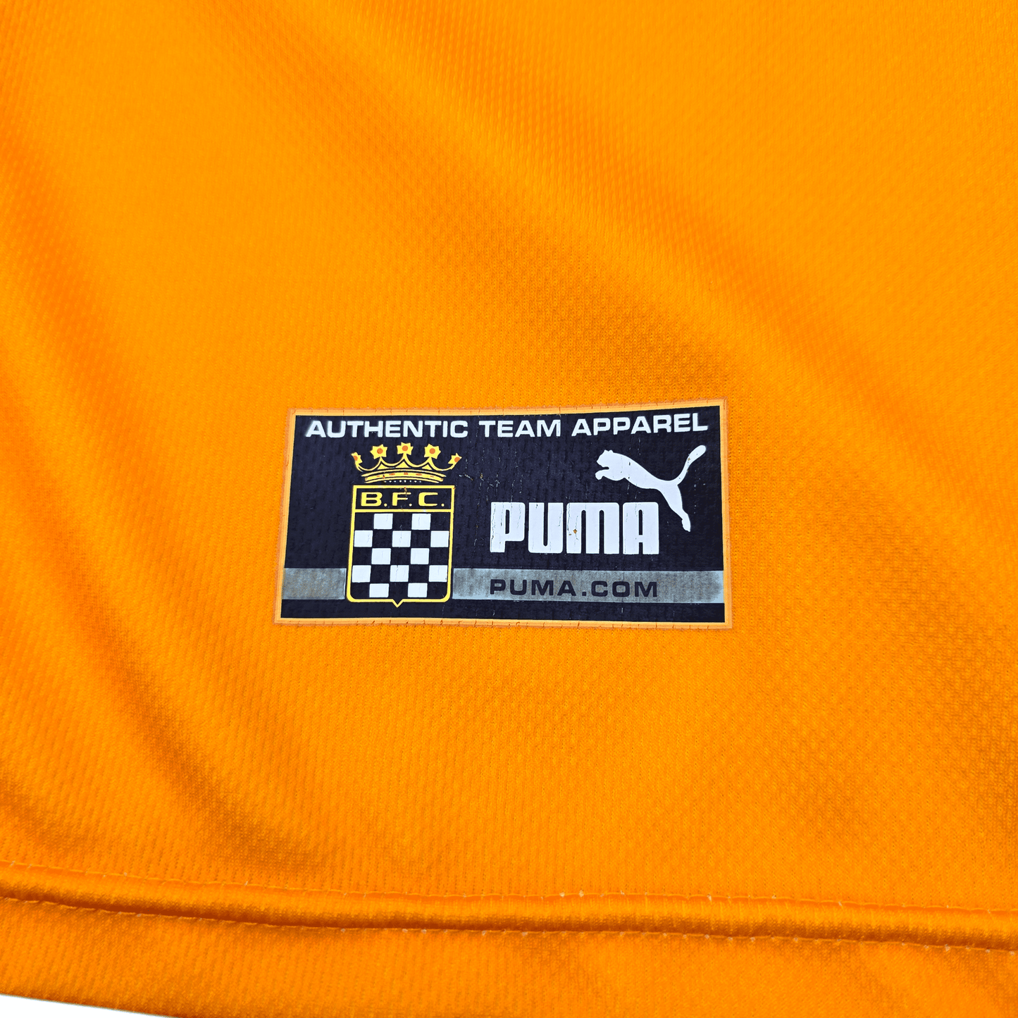 2001/02 Boavista Away Football Shirt (XL) Puma