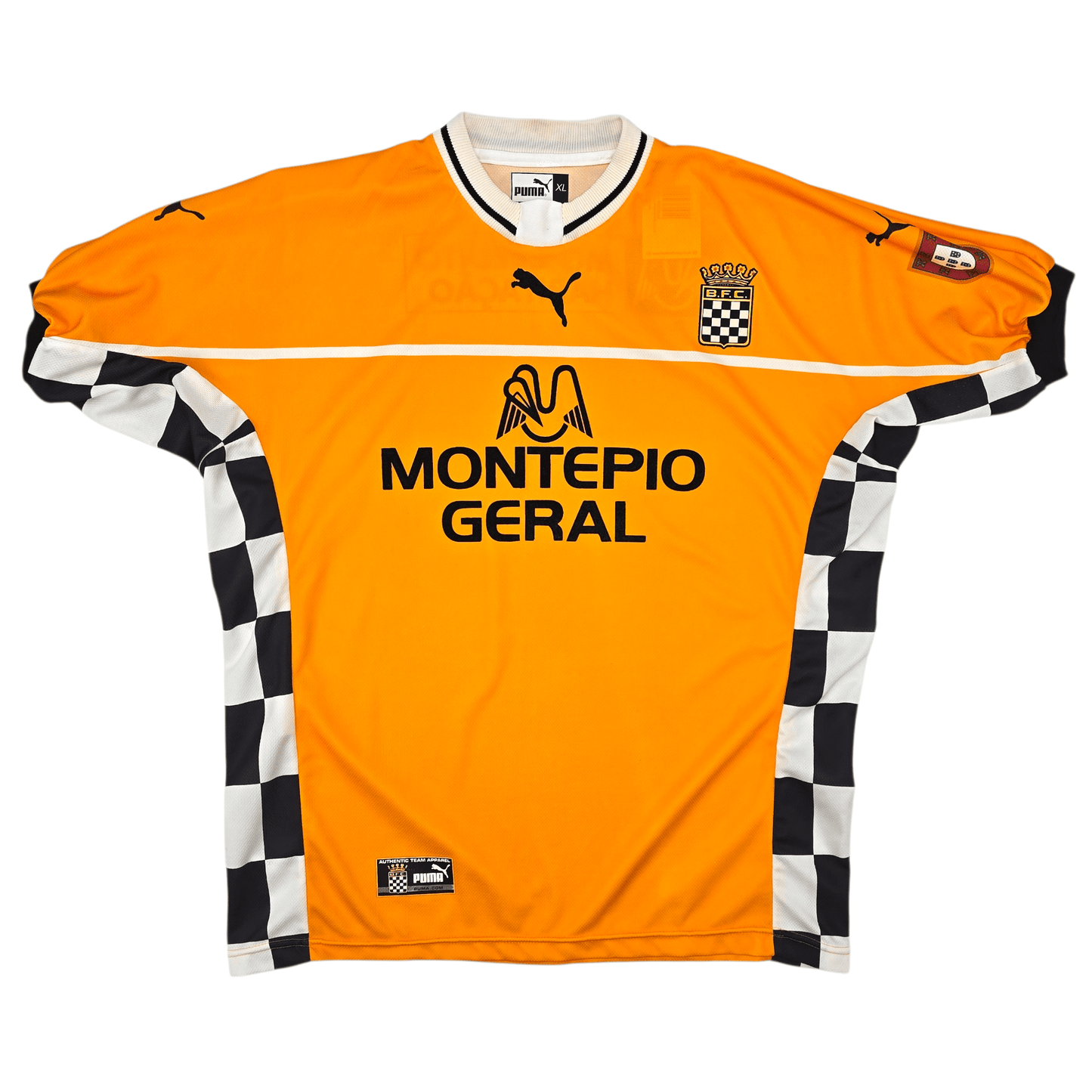 2001/02 Boavista Away Football Shirt (XL) Puma