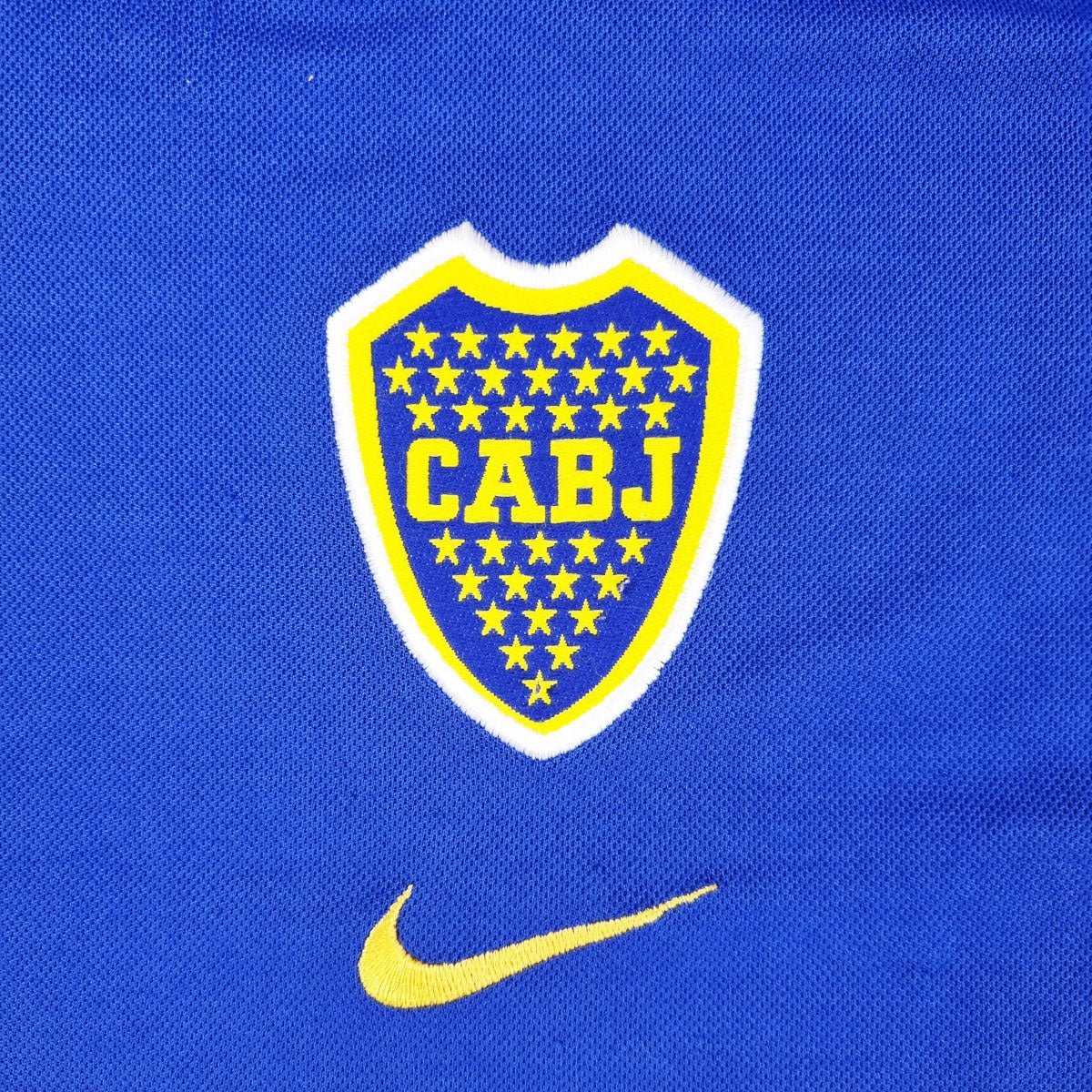 2001/02 Boca Juniors Home Football Shirt (L) Nike