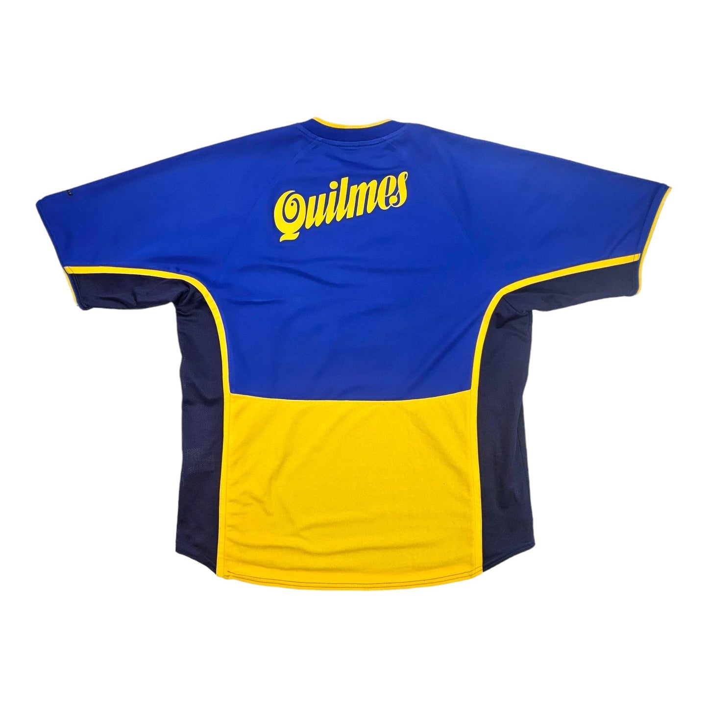 2001/02 Boca Juniors Home Football Shirt (L) Nike