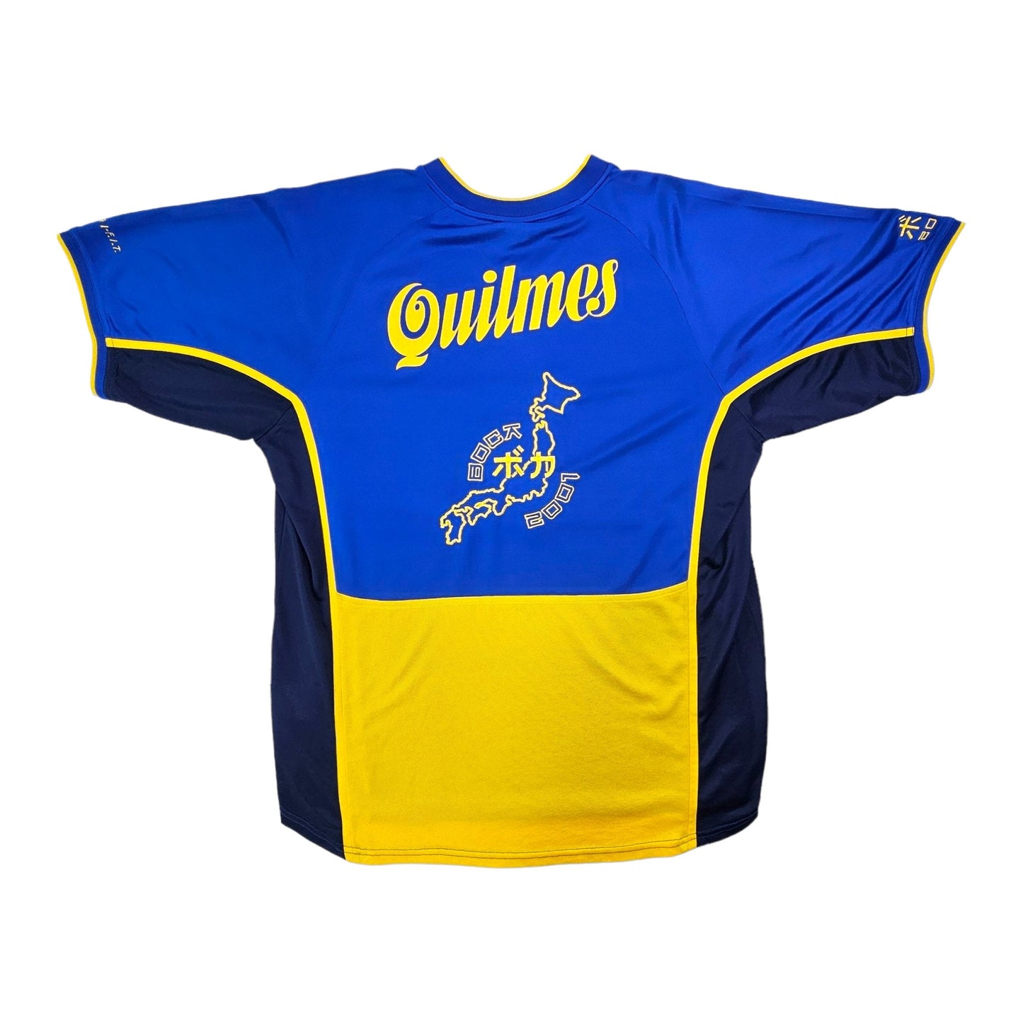 2001/02 Boca Juniors Home Football Shirt (XL) Nike