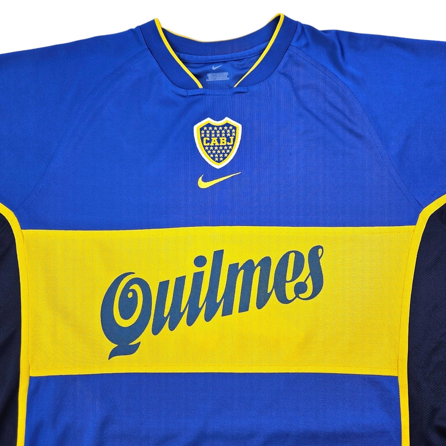 2001/02 Boca Juniors Home Football Shirt (XL) Nike