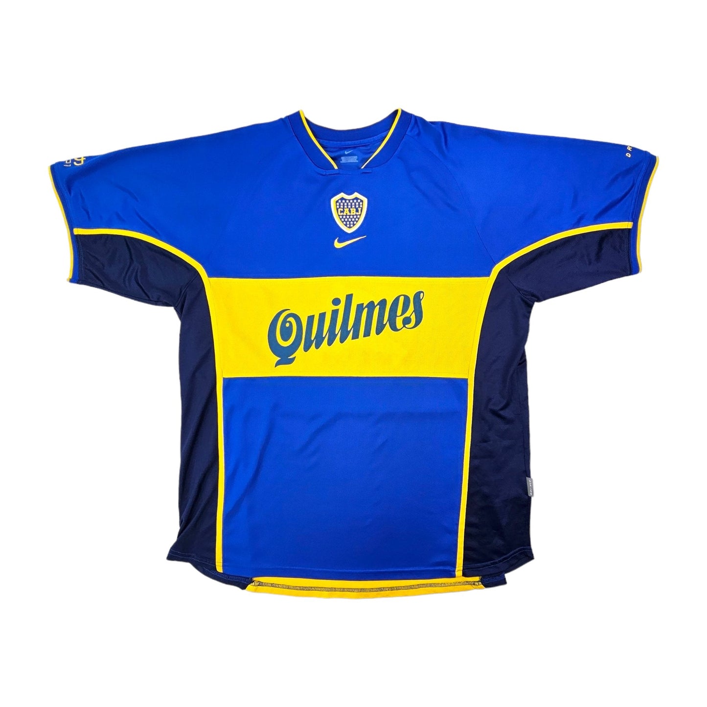 2001/02 Boca Juniors Home Football Shirt (XL) Nike
