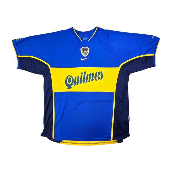 2001/02 Boca Juniors Home Football Shirt (XL) Nike