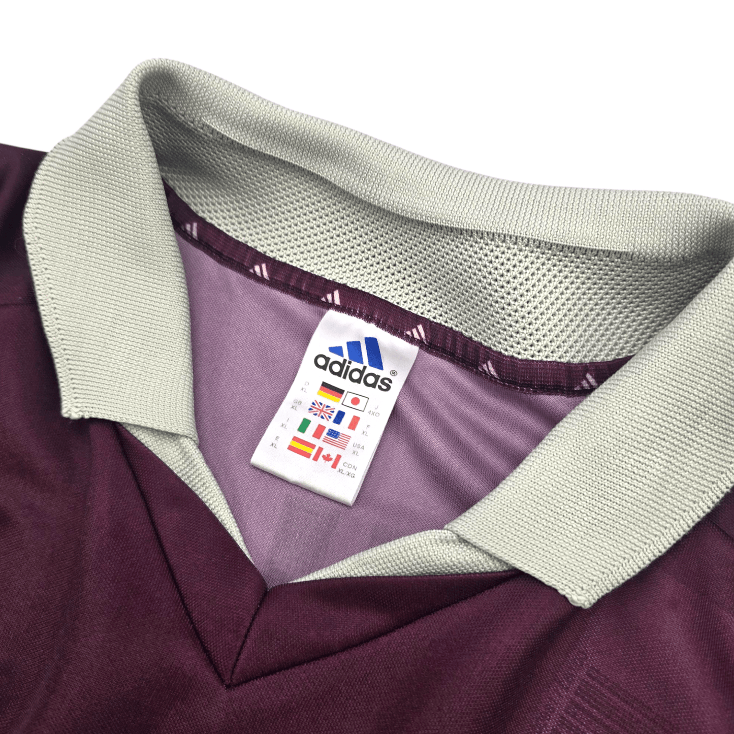 2001/02 Bordeaux Third Football Shirt (XL) Adidas #22 Pauleta
