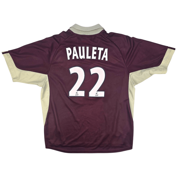 2001/02 Bordeaux Third Football Shirt (XL) Adidas #22 Pauleta