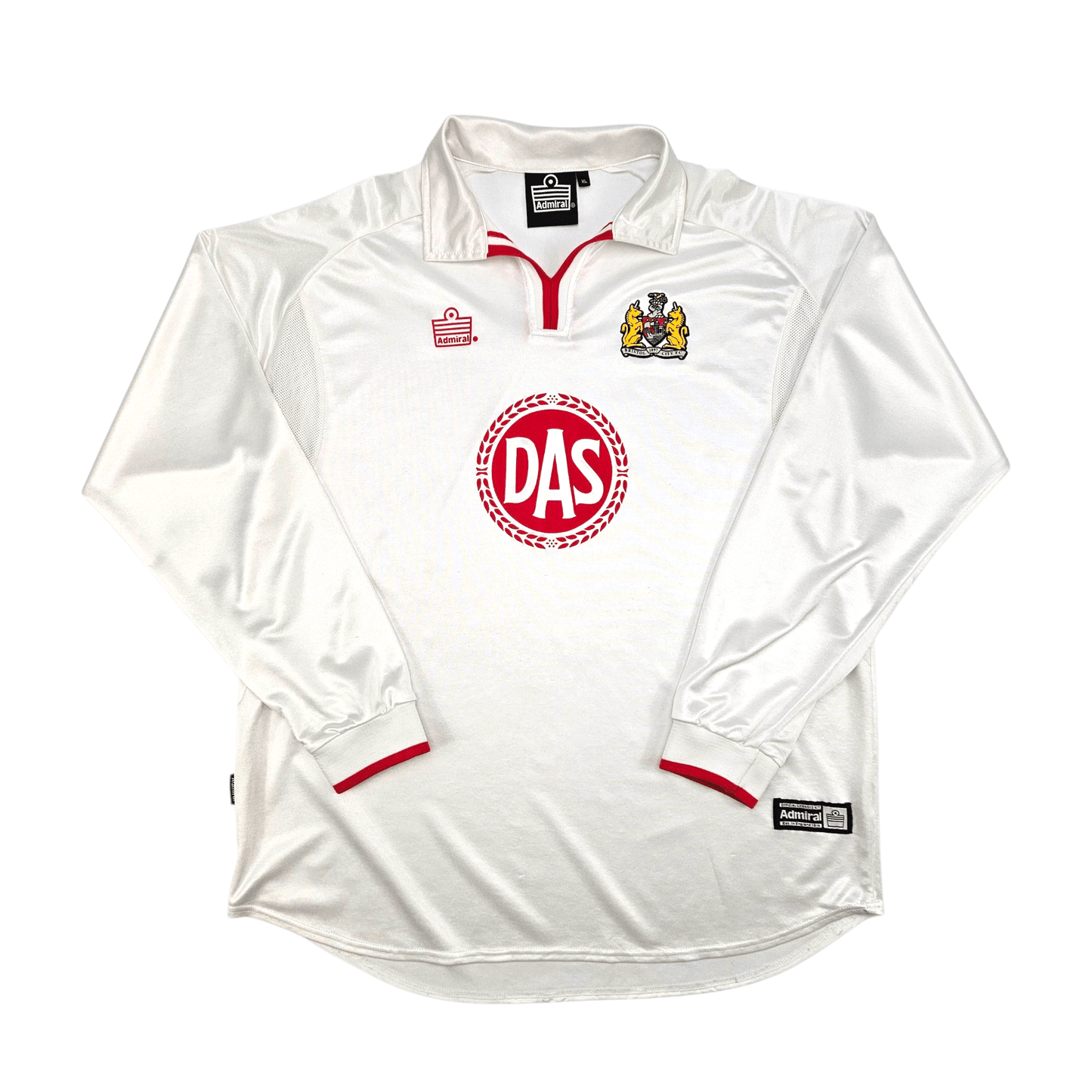 2001/02 Bristol City Away Football Shirt (XL) Admiral