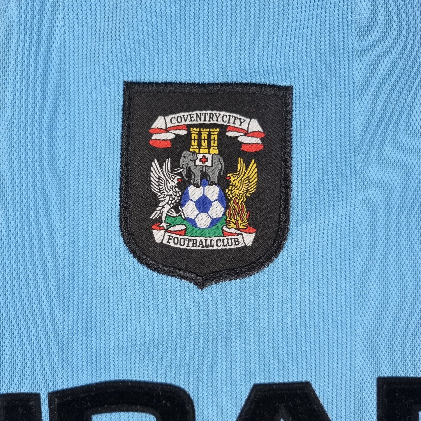 2001/02 Coventry City Home Football Shirt (XL) CCFC