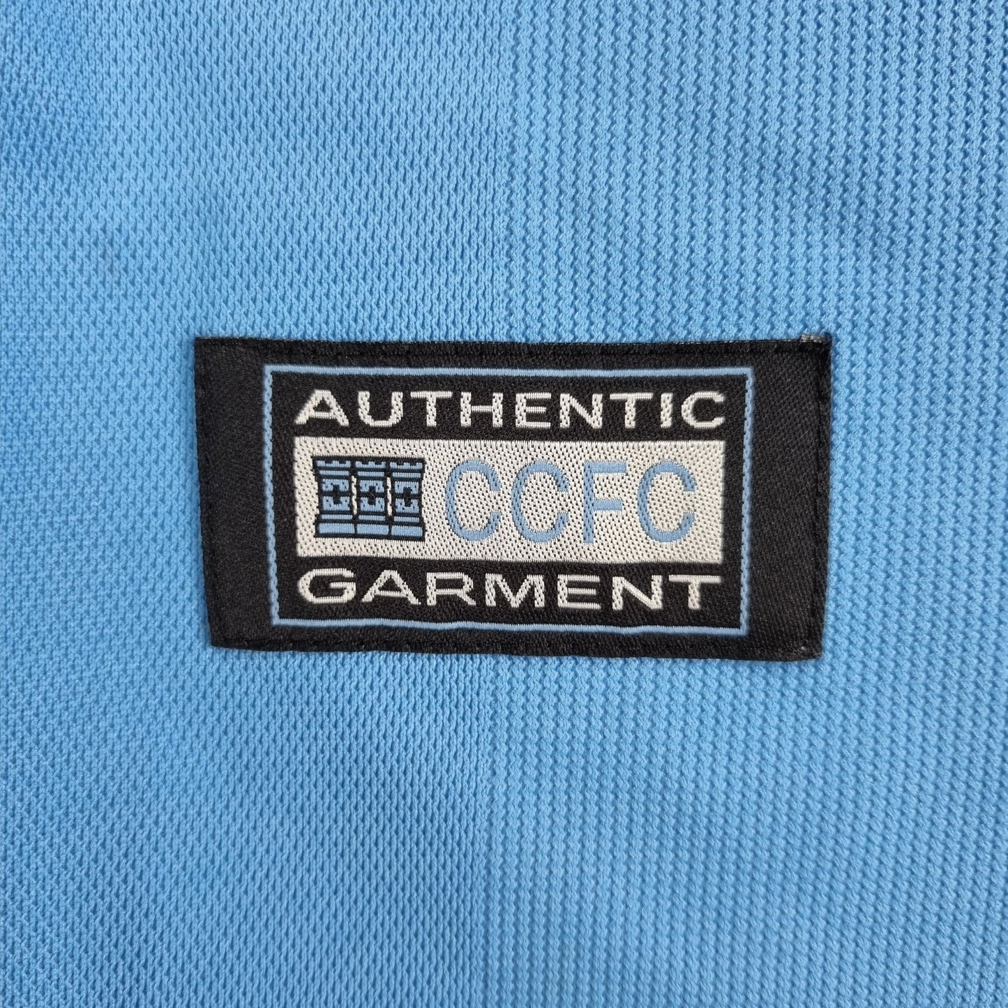 2001/02 Coventry City Home Football Shirt (XL) CCFC
