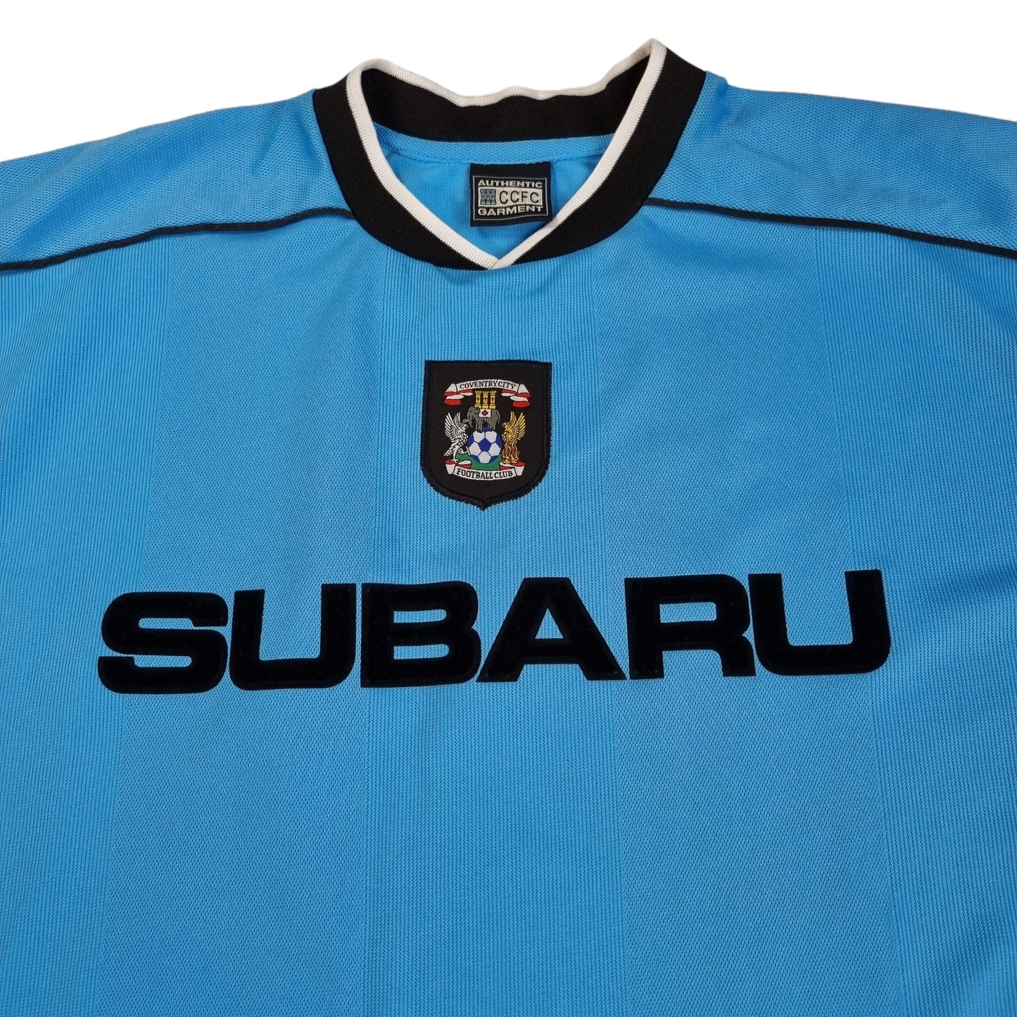 2001/02 Coventry City Home Football Shirt (XL) CCFC