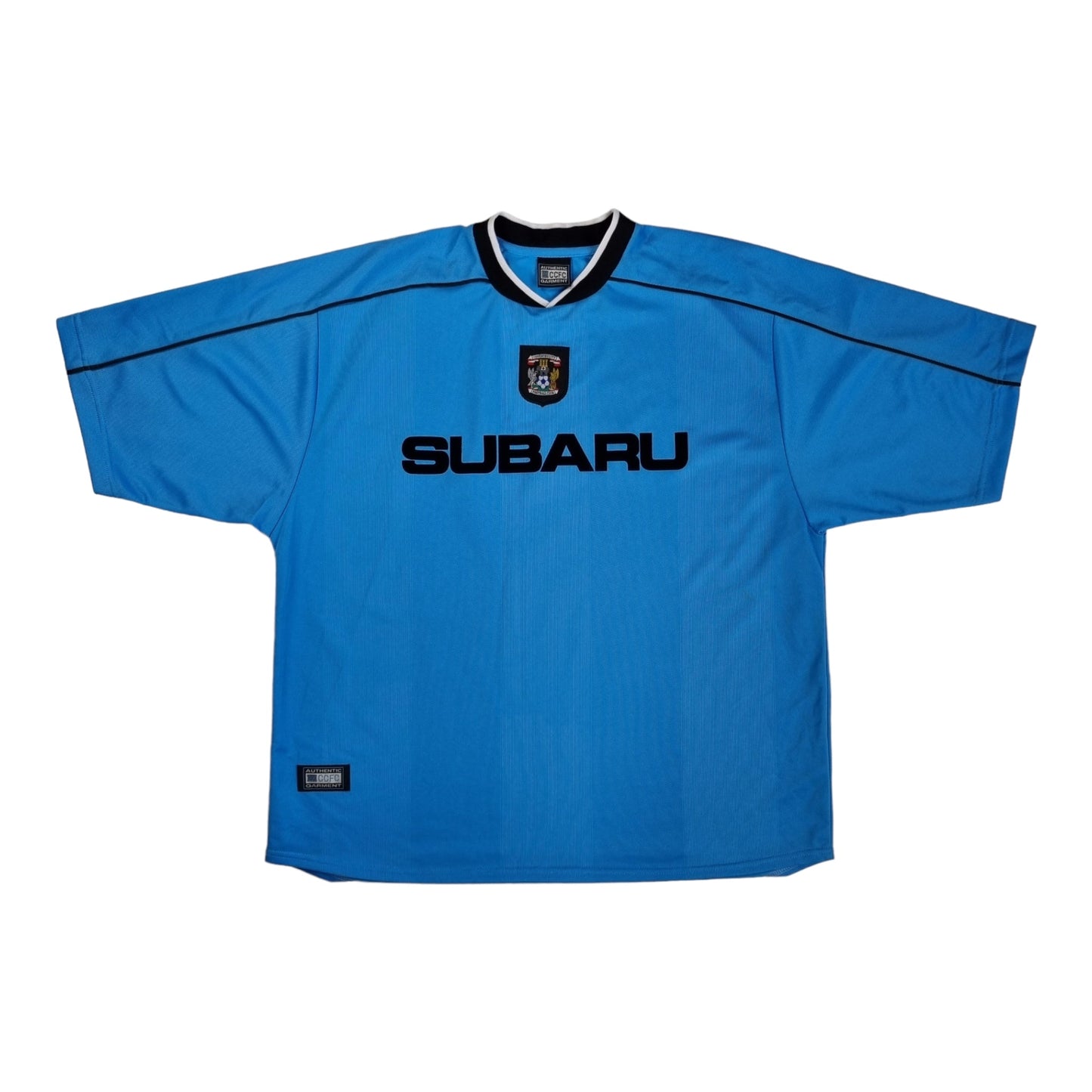 2001/02 Coventry City Home Football Shirt (XL) CCFC