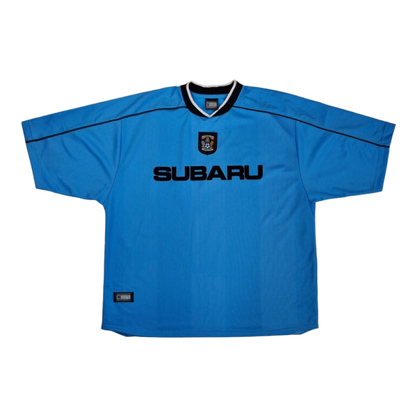 2001/02 Coventry City Home Football Shirt (XL) CCFC