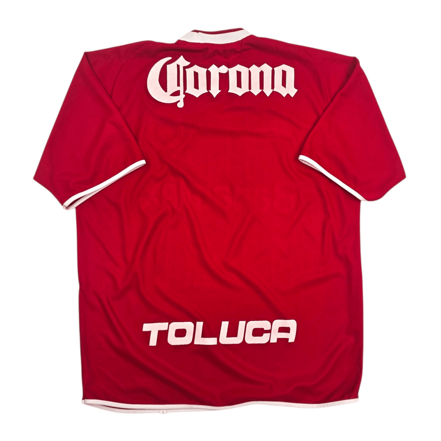2001/02 Deportivo Tuluca Home Football Shirt (XL) Atletica