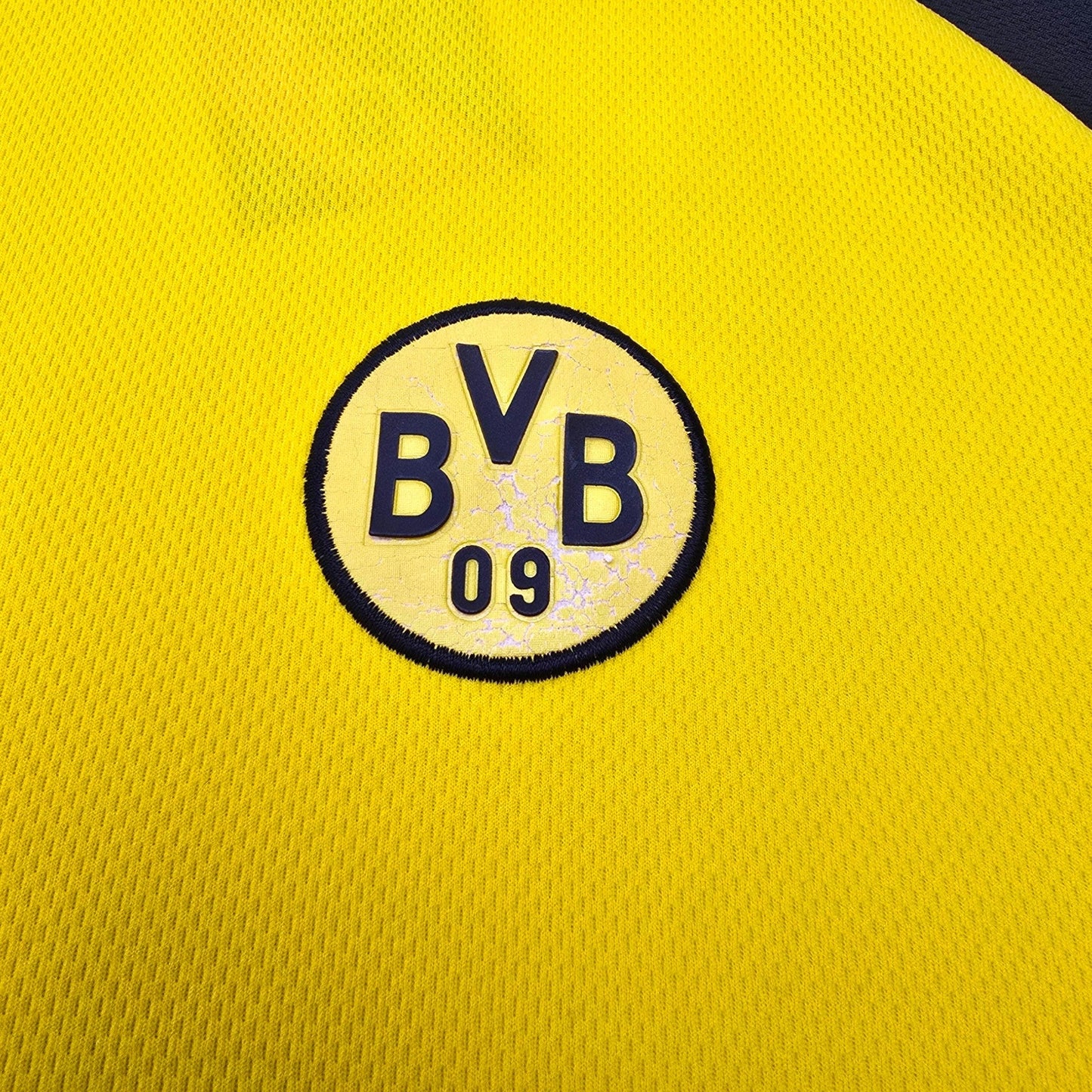 2001/02 Dortmund Home Football Shirt (XL) Goool.de #10 Rosicky